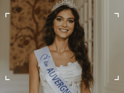 Romane Agostinho miss auvergne 2024