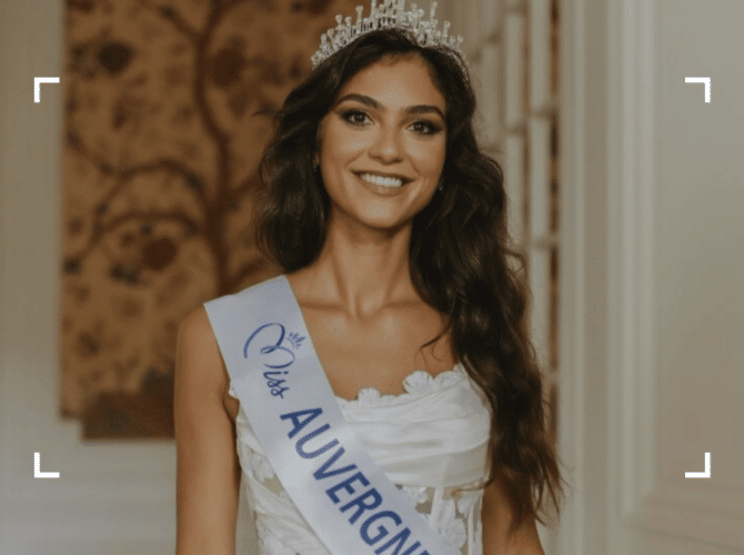 Romane Agostinho miss auvergne 2024