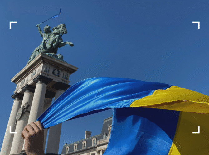 UAid63 prépare un convoi vers Krementchouk, ville jumelle de Clermont-Ferrand
